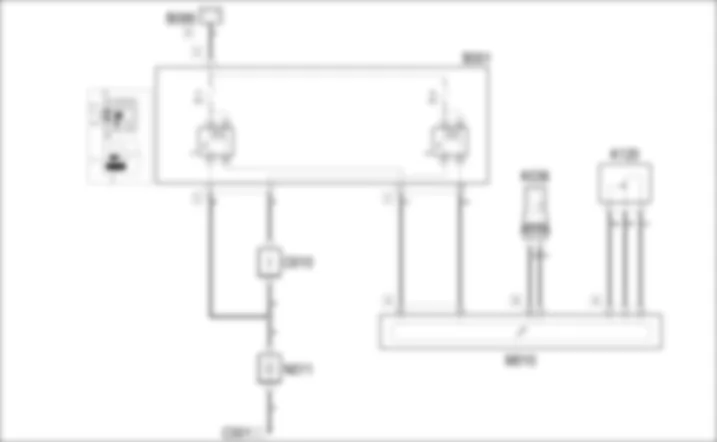 RAFFREDDAMENTO MOTORE - SCHEMA ELETTRICO Fiat BRAVO 1.9 JTD 16v RAFFREDDAMENTO MOTORE - SCHEMA ELETTRICO Fiat BRAVO 1.9 JTD 16v