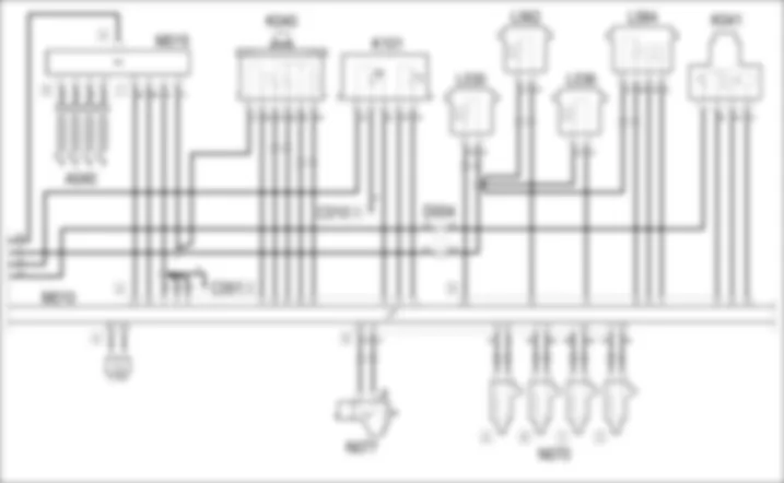 GESTIONE ELETTRONICA MOTORI DIESEL - SCHEMA ELETTRICO Fiat BRAVO 1.9 JTD 16v GESTIONE ELETTRONICA MOTORI DIESEL - SCHEMA ELETTRICO Fiat BRAVO 1.9 JTD 16v