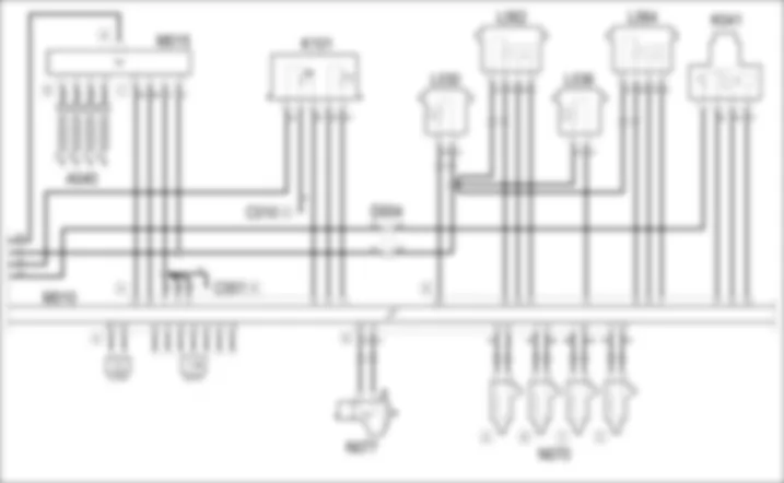GESTIONE ELETTRONICA MOTORI DIESEL - SCHEMA ELETTRICO Fiat BRAVO 1.9 JTD 16v GESTIONE ELETTRONICA MOTORI DIESEL - SCHEMA ELETTRICO Fiat BRAVO 1.9 JTD 16v
