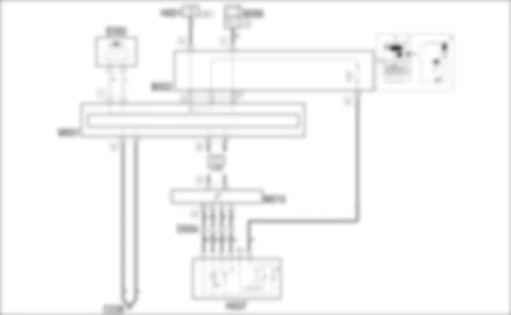 CRUISE-CONTROL - SCHALTPLAN Fiat BRAVO 1.4 16v  