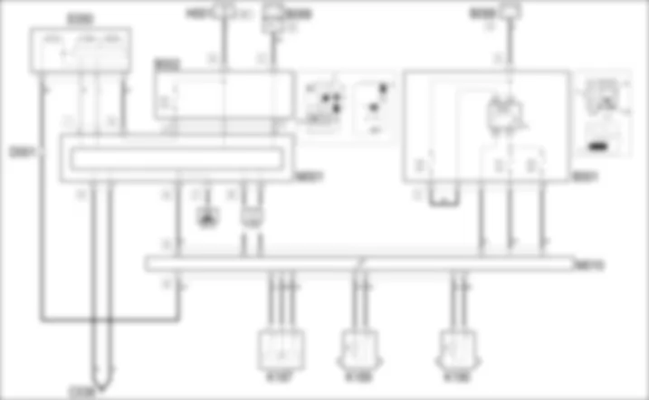 IMPIANTO FILTRO ANTIPARTICOLATO - SCHEMA ELETTRICO Fiat BRAVO 1.9 JTD 16v IMPIANTO FILTRO ANTIPARTICOLATO - SCHEMA ELETTRICO Fiat BRAVO 1.9 JTD 16v