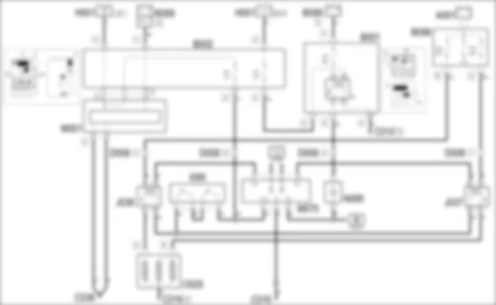 RISCALDATORE ADDIZIONALE - SCHEMA ELETTRICO Fiat BRAVO 1.9 JTD 16v RISCALDATORE ADDIZIONALE - SCHEMA ELETTRICO Fiat BRAVO 1.9 JTD 16v