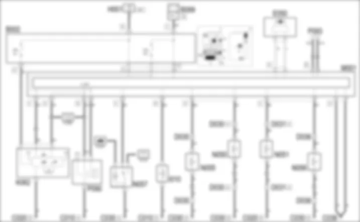 ALARM- SCHEMAT ELEKTRYCZNY Fiat BRAVO 1.9 JTD 8v ALARM- SCHEMAT ELEKTRYCZNY Fiat BRAVO 1.9 JTD 8v