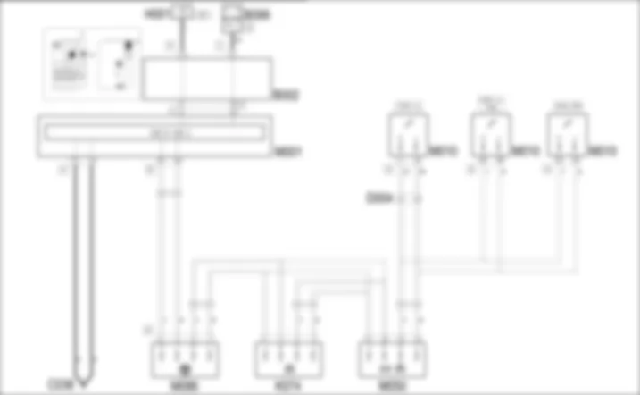 LINEE DI COLLEGAMENTO CAN - SCHEMA ELETTRICO Fiat BRAVO 1.9 JTD 16v LINEE DI COLLEGAMENTO CAN - SCHEMA ELETTRICO Fiat BRAVO 1.9 JTD 16v