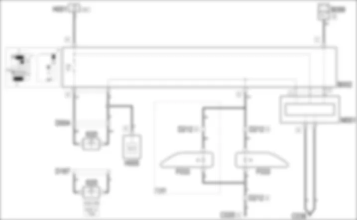 LUCI RETROMARCIA - SCHEMA ELETTRICO Fiat BRAVO 1.9 JTD 16v LUCI RETROMARCIA - SCHEMA ELETTRICO Fiat BRAVO 1.9 JTD 16v