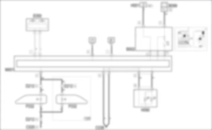 LUCI RETRONEBBIA - SCHEMA ELETTRICO Fiat BRAVO 1.9 JTD 16v LUCI RETRONEBBIA - SCHEMA ELETTRICO Fiat BRAVO 1.9 JTD 16v