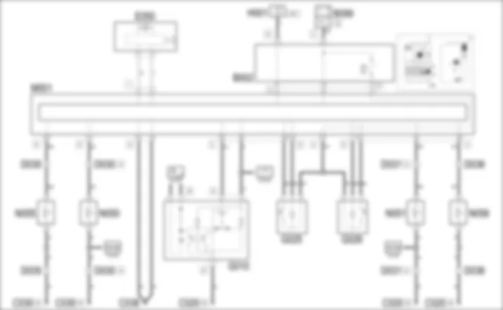 LAMPA SUFITOWA - SCHEMAT ELEKTRYCZNY Fiat BRAVO 1.9 JTD 8v LAMPA SUFITOWA - SCHEMAT ELEKTRYCZNY Fiat BRAVO 1.9 JTD 8v