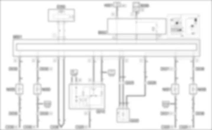 PLAFONIERE - SCHEMA ELETTRICO Fiat BRAVO 1.9 JTD 16v PLAFONIERE - SCHEMA ELETTRICO Fiat BRAVO 1.9 JTD 16v