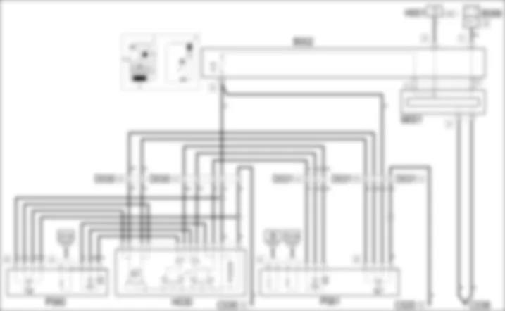 REGOLAZIONE SPECCHI RETROVISORI - SCHEMA ELETTRICO Fiat BRAVO 1.9 JTD 16v REGOLAZIONE SPECCHI RETROVISORI - SCHEMA ELETTRICO Fiat BRAVO 1.9 JTD 16v