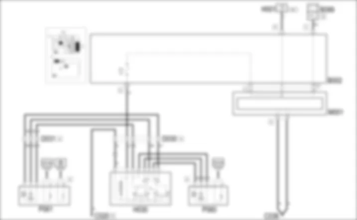 REGOLAZIONE SPECCHI RETROVISORI - SCHEMA ELETTRICO Fiat BRAVO 1.9 JTD 16v REGOLAZIONE SPECCHI RETROVISORI - SCHEMA ELETTRICO Fiat BRAVO 1.9 JTD 16v