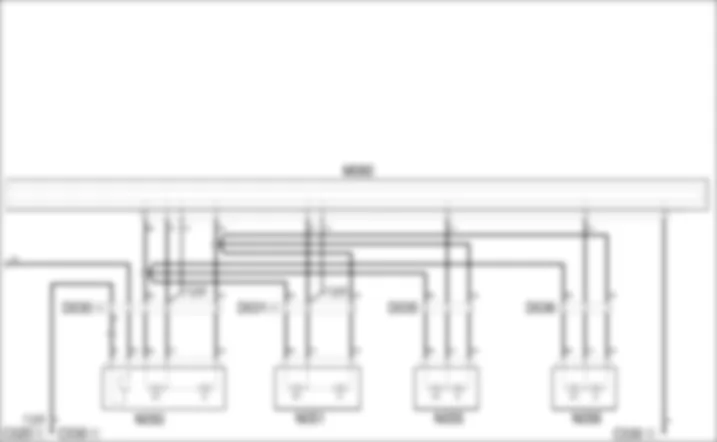 BLOCCAPORTE - SCHEMA ELETTRICO Fiat BRAVO 1.9 JTD 16v BLOCCAPORTE - SCHEMA ELETTRICO Fiat BRAVO 1.9 JTD 16v