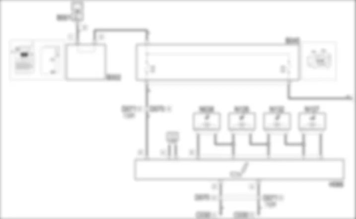 SEDILI REGOLABILI ELETTRICAMENTE - SCHEMA ELETTRICO Fiat BRAVO 1.9 JTD 16v SEDILI REGOLABILI ELETTRICAMENTE - SCHEMA ELETTRICO Fiat BRAVO 1.9 JTD 16v
