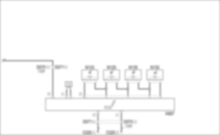 SEDILI REGOLABILI ELETTRICAMENTE - SCHEMA ELETTRICO Fiat BRAVO 1.9 JTD 16v SEDILI REGOLABILI ELETTRICAMENTE - SCHEMA ELETTRICO Fiat BRAVO 1.9 JTD 16v