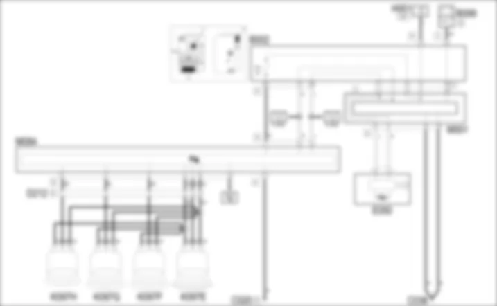 SENSORE DI PARCHEGGIO - SCHEMA ELETTRICO Fiat BRAVO 1.9 JTD 16v SENSORE DI PARCHEGGIO - SCHEMA ELETTRICO Fiat BRAVO 1.9 JTD 16v