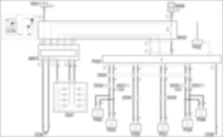 AUTORADIO - SCHEMA ELETTRICO Fiat BRAVO 1.9 JTD 16v AUTORADIO - SCHEMA ELETTRICO Fiat BRAVO 1.9 JTD 16v