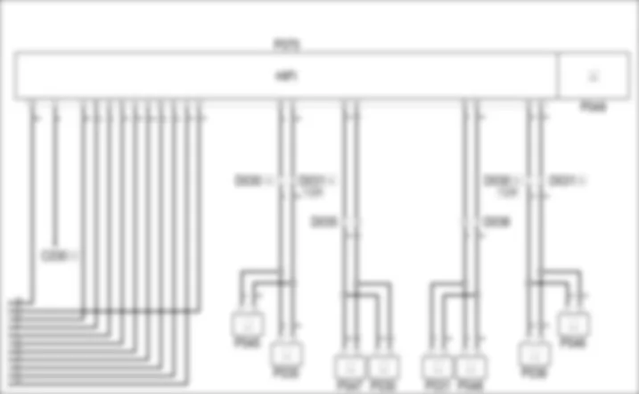 AUTORADIO - SCHEMA ELETTRICO Fiat BRAVO 1.9 JTD 16v AUTORADIO - SCHEMA ELETTRICO Fiat BRAVO 1.9 JTD 16v