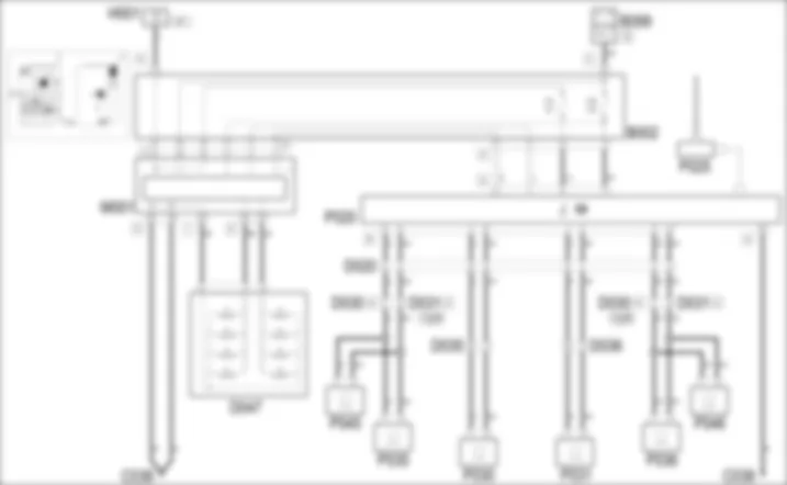 AUTORADIO - SCHEMA ELETTRICO Fiat BRAVO 1.9 JTD 16v AUTORADIO - SCHEMA ELETTRICO Fiat BRAVO 1.9 JTD 16v