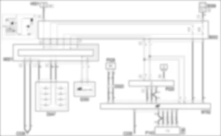 INTEGRIERTES FUNKTELEFON - SCHALTPLAN Fiat BRAVO 1.9 JTD 16v INTEGRIERTES FUNKTELEFON - SCHALTPLAN Fiat BRAVO 1.9 JTD 16v