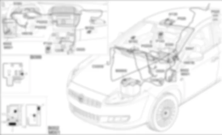 NAVIGATORE - LOCALIZZAZIONE COMPONENTI Fiat BRAVO 1.9 JTD 16v NAVIGATORE - LOCALIZZAZIONE COMPONENTI Fiat BRAVO 1.9 JTD 16v