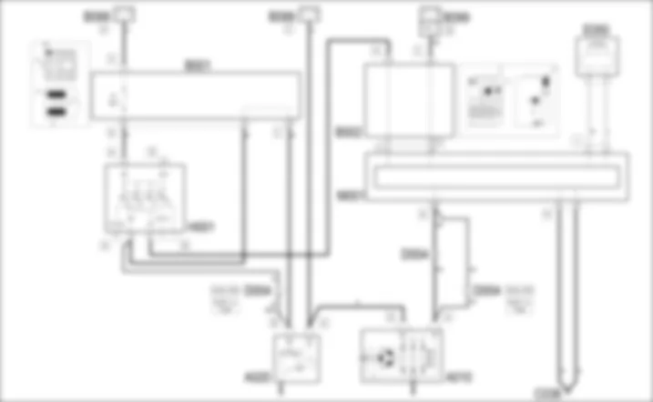 AVVIAMENTO E RICARICA - SCHEMA ELETTRICO Fiat BRAVO 1.9 JTD 16v AVVIAMENTO E RICARICA - SCHEMA ELETTRICO Fiat BRAVO 1.9 JTD 16v