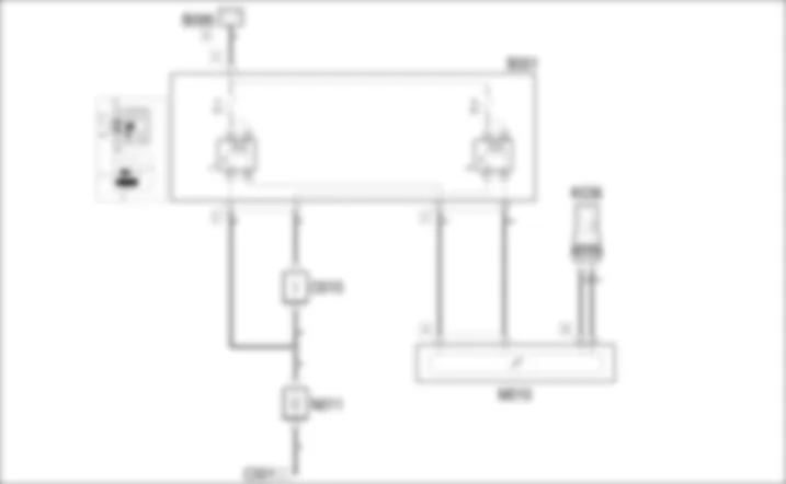 RAFFREDDAMENTO MOTORE - SCHEMA ELETTRICO Fiat BRAVO 1.4 16v TJet  