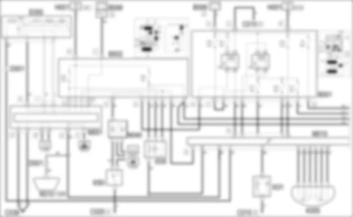 GESTIONE ELETTRONICA MOTORI DIESEL - SCHEMA ELETTRICO Fiat BRAVO 1.9 JTD 16v GESTIONE ELETTRONICA MOTORI DIESEL - SCHEMA ELETTRICO Fiat BRAVO 1.9 JTD 16v