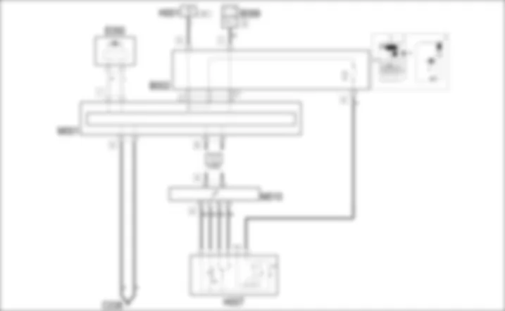 CRUISE CONTROL - SCHEMA ELETTRICO Fiat BRAVO 1.4 16v TJet  