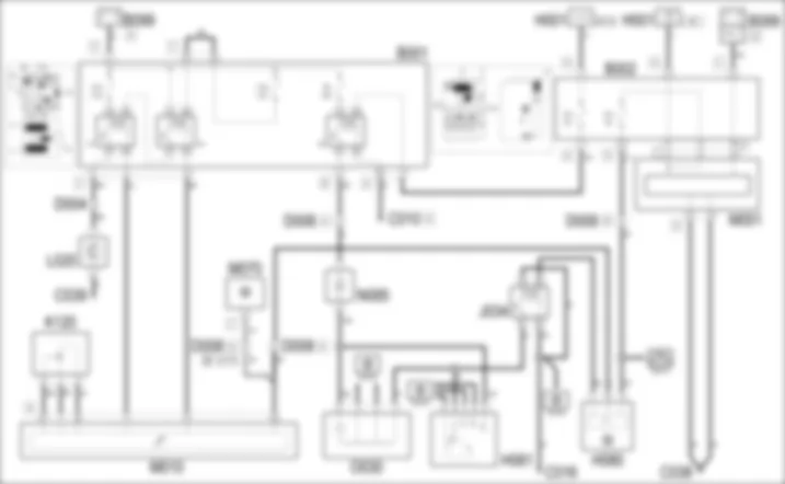 INSERIMENTO COMPRESSORE - SCHEMA ELETTRICO Fiat BRAVO 1.4 16v TJet  