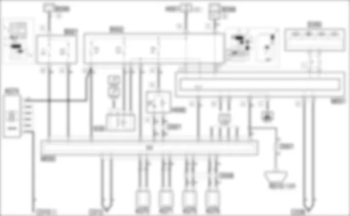 ESP - SCHEMA ELETTRICO Fiat BRAVO 1.9 JTD 8v ESP - SCHEMA ELETTRICO Fiat BRAVO 1.9 JTD 8v