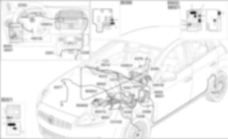 ESP - LOCALIZZAZIONE COMPONENTI Fiat BRAVO 1.9 JTD 8v ESP - LOCALIZZAZIONE COMPONENTI Fiat BRAVO 1.9 JTD 8v