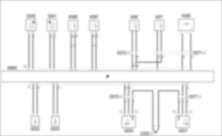 AIRBAG - SCHEMA ELETTRICO Fiat BRAVO 1.9 JTD 16v AIRBAG - SCHEMA ELETTRICO Fiat BRAVO 1.9 JTD 16v