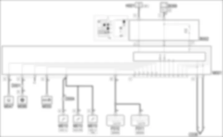 CONNETTORE MULTIPLO DI DIAGNOSI - SCHEMA ELETTRICO Fiat BRAVO 1.9 JTD 16v CONNETTORE MULTIPLO DI DIAGNOSI - SCHEMA ELETTRICO Fiat BRAVO 1.9 JTD 16v