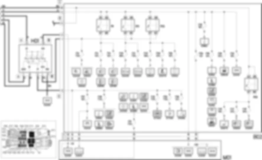 ALIMENTAZIONE - SCHEMA ELETTRICO Fiat DOBLO 1.3 JTD 16V  Da 10/2000