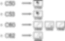 MASSE - SCHEMA ELETTRICO Fiat DOBLO 1.9 JTD 8V  da 12/03