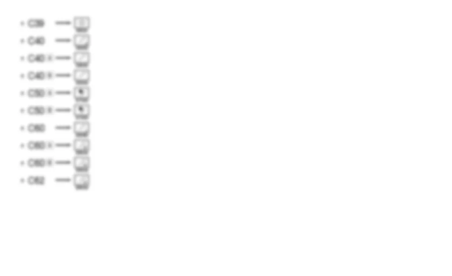 MASSE - SCHEMA ELETTRICO Fiat DOBLO 1.9 JTD 8V  da 12/03