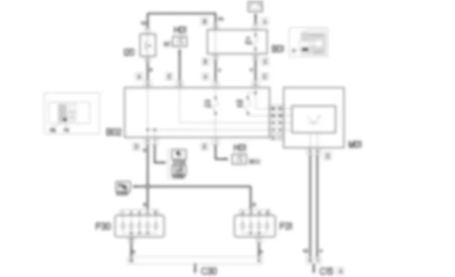 LUCI RETROMARCIA - SCHEMA ELETTRICO Fiat DOBLO 1.9 JTD 8V Da 10/2000 LUCI RETROMARCIA - SCHEMA ELETTRICO Fiat DOBLO 1.9 JTD 8V Da 10/2000