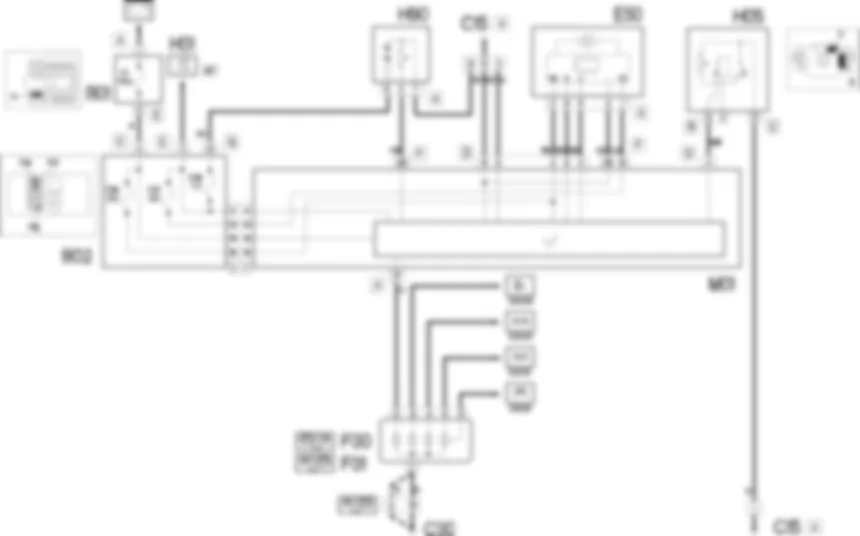LUCI RETRONEBBIA - SCHEMA ELETTRICO Fiat DOBLO 1.9 JTD 8V da 12/03 LUCI RETRONEBBIA - SCHEMA ELETTRICO Fiat DOBLO 1.9 JTD 8V da 12/03