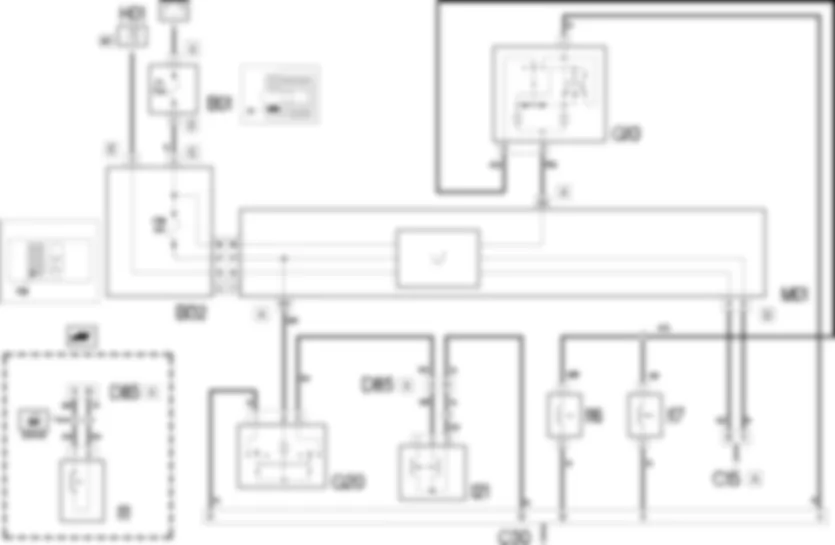 PLAFONIERE - SCHEMA ELETTRICO Fiat DOBLO 1.9 JTD 8V Fino a 10/2000 PLAFONIERE - SCHEMA ELETTRICO Fiat DOBLO 1.9 JTD 8V Fino a 10/2000