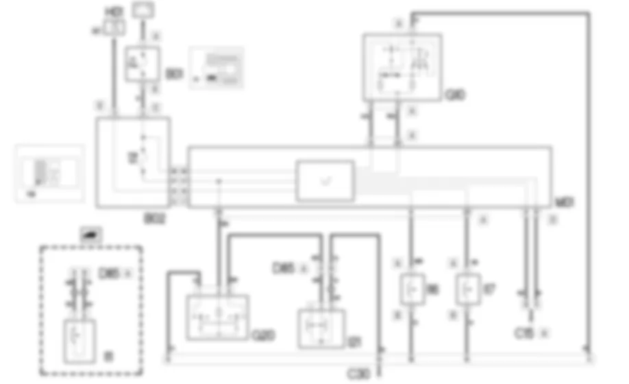 COURTESY LIGHTS - WIRING DIAGRAM Fiat DOBLO 1.9 JTD 8V da 12/03 COURTESY LIGHTS - WIRING DIAGRAM Fiat DOBLO 1.9 JTD 8V da 12/03