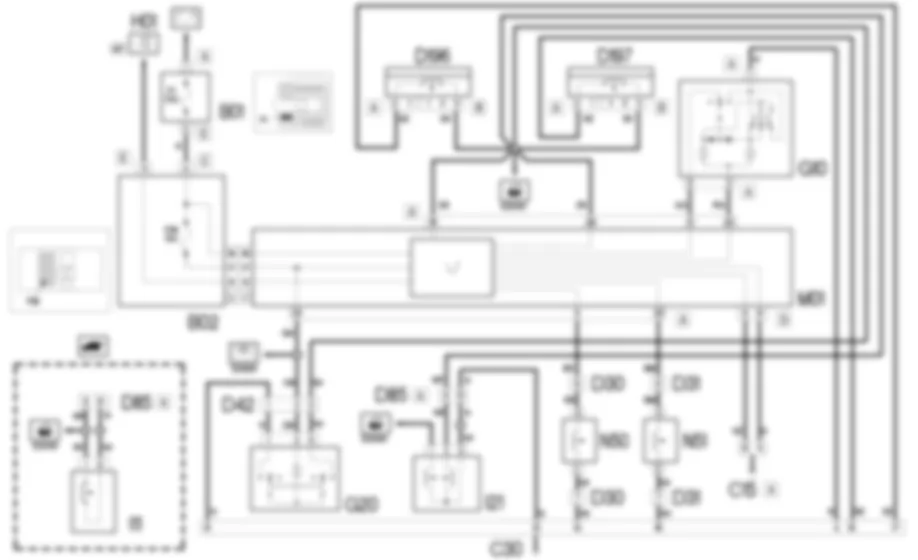 DECKENLEUCHTEN - SCHALTPLAN Fiat DOBLO 1.9 JTD 8V Fino a 10/2000 DECKENLEUCHTEN - SCHALTPLAN Fiat DOBLO 1.9 JTD 8V Fino a 10/2000