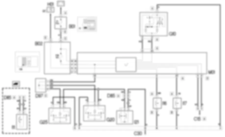 COURTESY LIGHTS - WIRING DIAGRAM Fiat DOBLO 1.9 JTD 8V da 12/03 COURTESY LIGHTS - WIRING DIAGRAM Fiat DOBLO 1.9 JTD 8V da 12/03