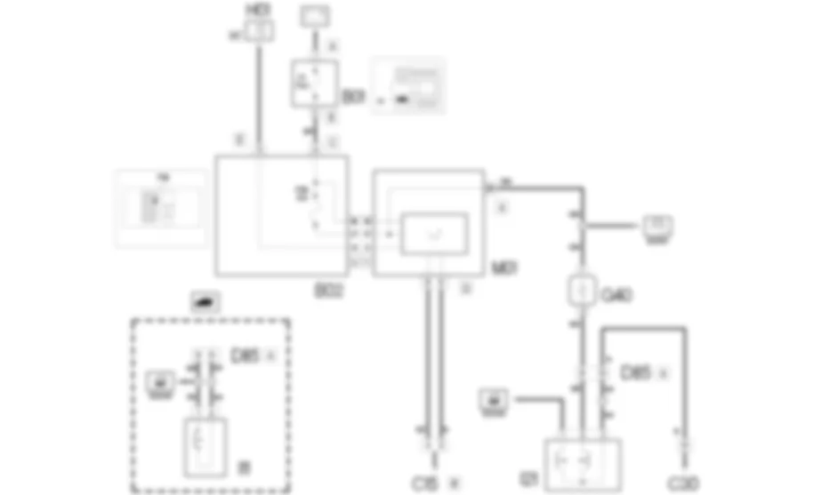 LUCE CASSETTO - LUCE BAULE - LUCE ANTINA PARASOLE - SCHEMA ELETTRICO Fiat DOBLO 1.9 JTD 8V Fino a 10/2000 LUCE CASSETTO - LUCE BAULE - LUCE ANTINA PARASOLE - SCHEMA ELETTRICO Fiat DOBLO 1.9 JTD 8V Fino a 10/2000