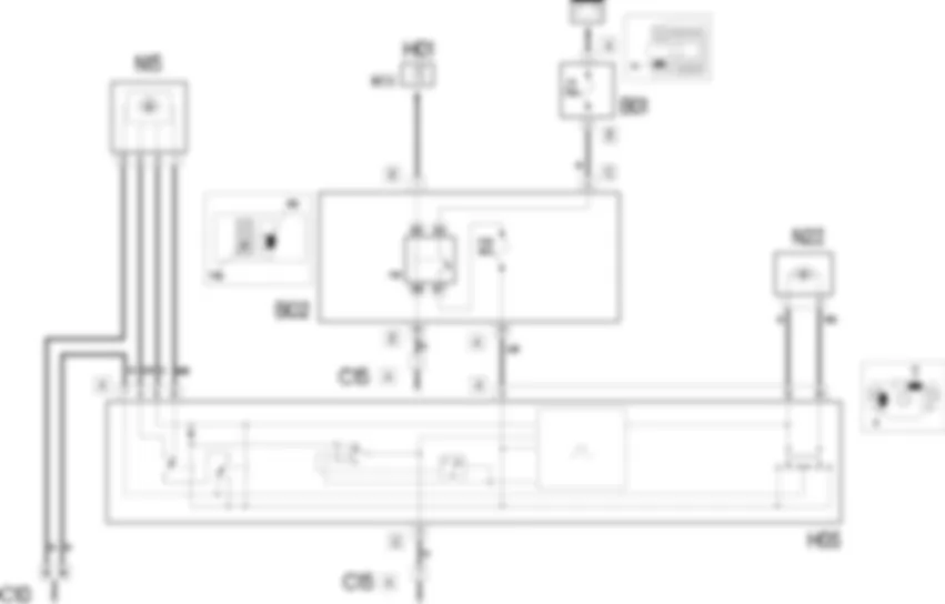 SCHEIBENWISCHER/WASCHER - SCHALTPLAN Fiat DOBLO 1.9 JTD 8V Fino a 10/2000 SCHEIBENWISCHER/WASCHER - SCHALTPLAN Fiat DOBLO 1.9 JTD 8V Fino a 10/2000