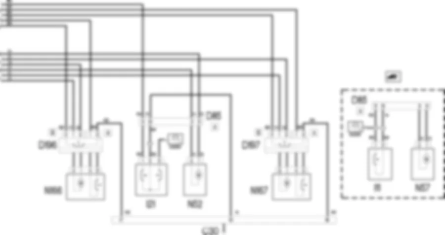 CENTRAL LOCKING - WIRING DIAGRAM Fiat DOBLO 1.9 JTD 8V da 12/03 CENTRAL LOCKING - WIRING DIAGRAM Fiat DOBLO 1.9 JTD 8V da 12/03