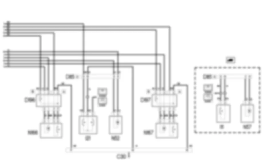 CENTRAL LOCKING - WIRING DIAGRAM Fiat DOBLO 1.9 JTD 8V da 12/03 CENTRAL LOCKING - WIRING DIAGRAM Fiat DOBLO 1.9 JTD 8V da 12/03