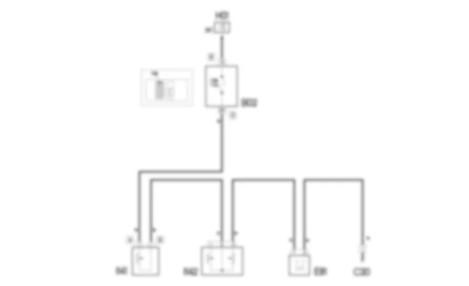 SEAT POSITION INDICATOR - WIRING DIAGRAM Fiat DOBLO 1.9 JTD 8V da 12/03 SEAT POSITION INDICATOR - WIRING DIAGRAM Fiat DOBLO 1.9 JTD 8V da 12/03