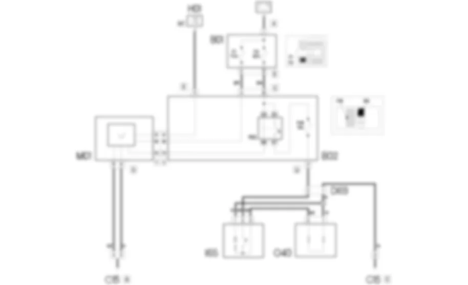 SEDILI RISCALDATI - SCHEMA ELETTRICO Fiat DOBLO 1.9 JTD 8V Fino a 10/2000 SEDILI RISCALDATI - SCHEMA ELETTRICO Fiat DOBLO 1.9 JTD 8V Fino a 10/2000
