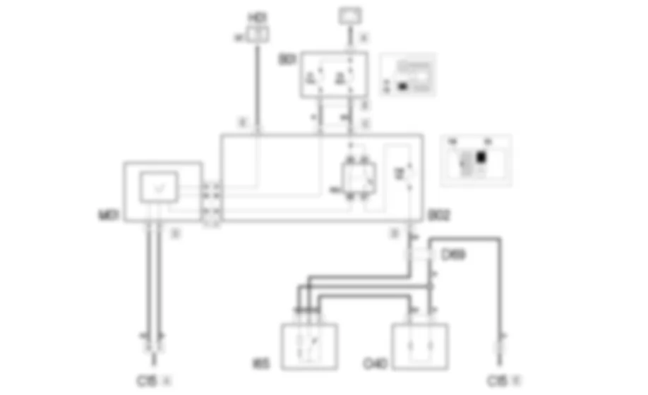 HEATED SEATS - WIRING DIAGRAM Fiat DOBLO 1.9 JTD 8V da 12/03 HEATED SEATS - WIRING DIAGRAM Fiat DOBLO 1.9 JTD 8V da 12/03