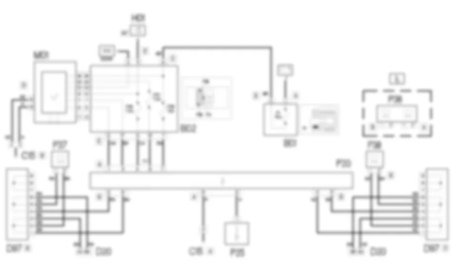 RADIO - WIRING DIAGRAM Fiat DOBLO 1.9 JTD 8V da 12/03 RADIO - WIRING DIAGRAM Fiat DOBLO 1.9 JTD 8V da 12/03