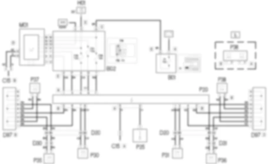 RADIO - WIRING DIAGRAM Fiat DOBLO 1.9 JTD 8V  da 12/03